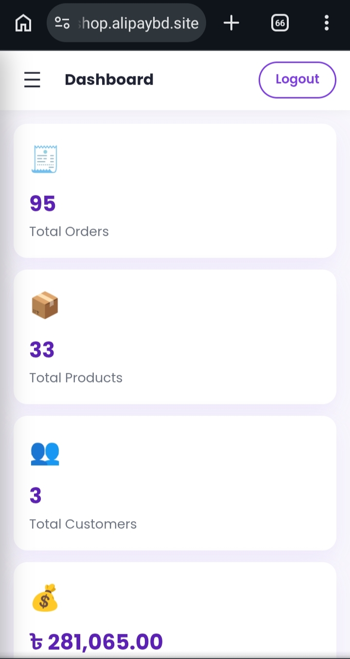 Premium Ecommerce with Digital Products Website