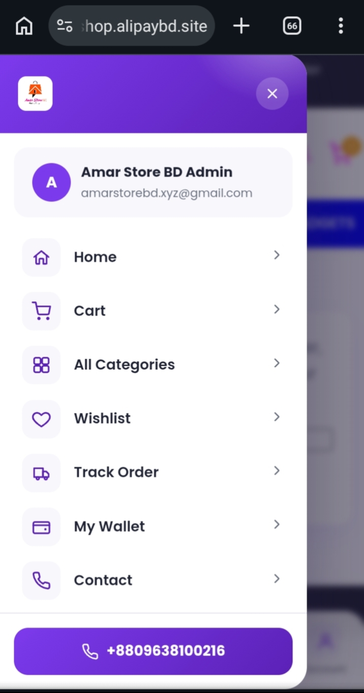 Premium Ecommerce with Digital Products Website