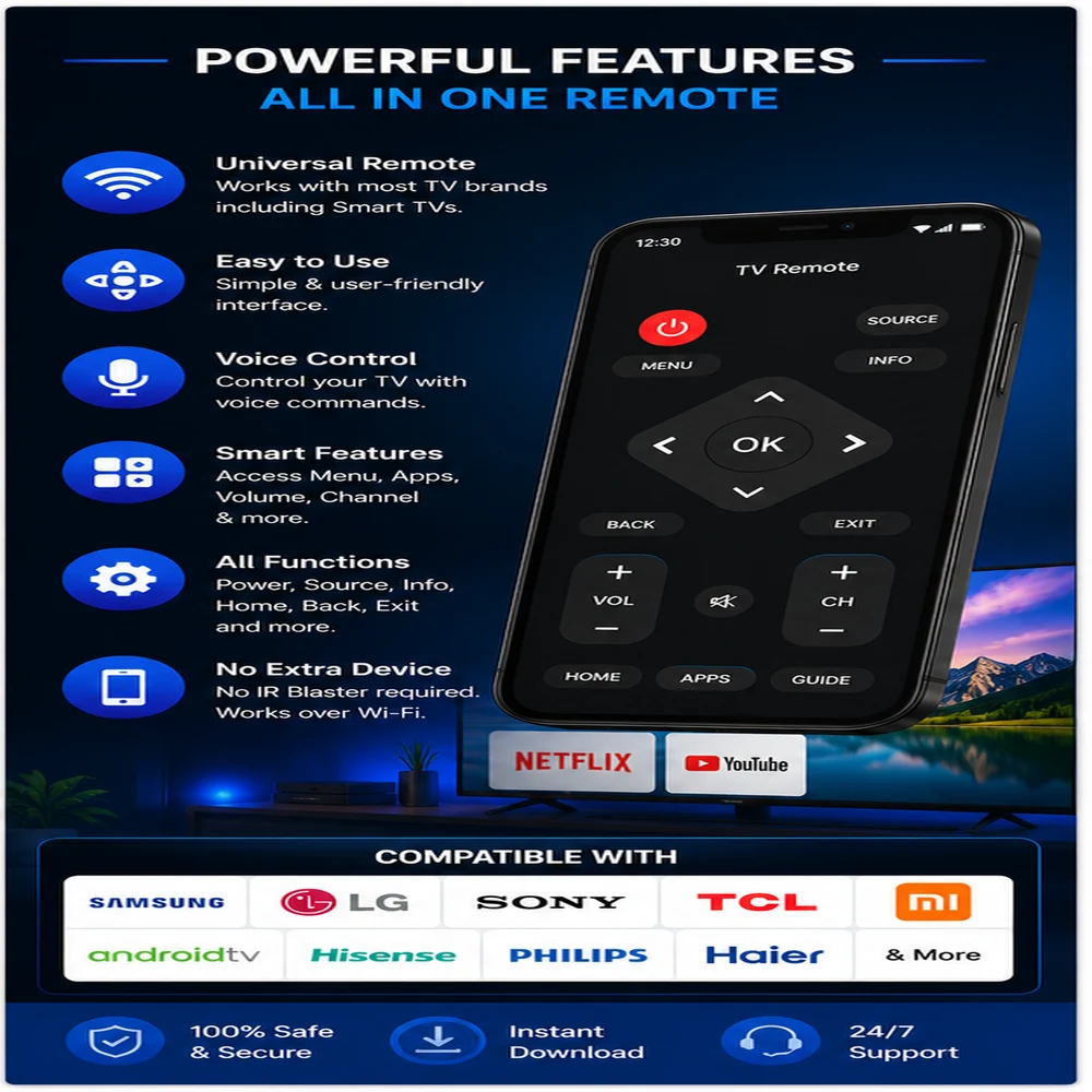 TV Remote Controller