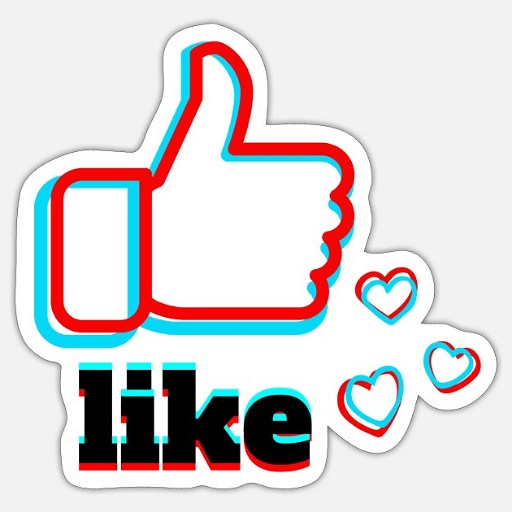 Tiktok 1K Video Like | 30 Days Guarantee