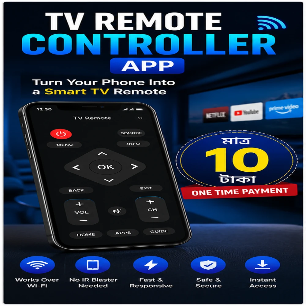 TV Remote Controller